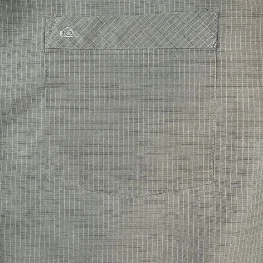 Quiksilver Waterman Gray Shirt XXL - Picture 9 of 9